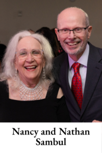 Nancy and Nathan Sambul